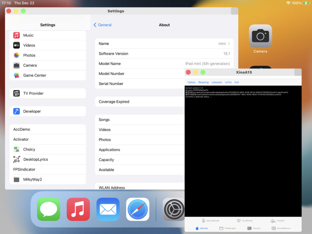 Goldra1n iCloud Bypass Semi-Tethered iOS 16.0-16.2