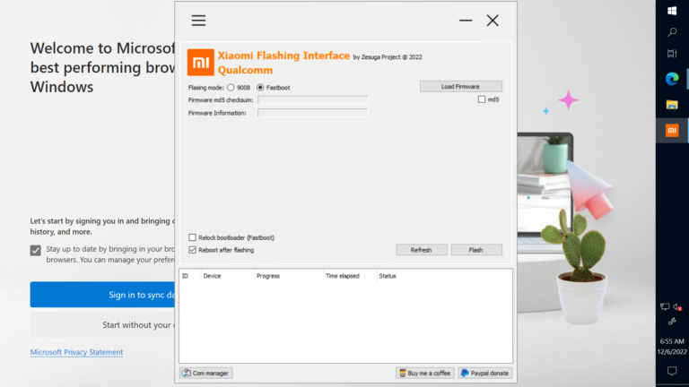 Xiaomi Flashing Interface V1.0 4 Qualcomm Zesuga Project 2022 The 9008 Fastboot Xiaomi Flasher Interface v1.0