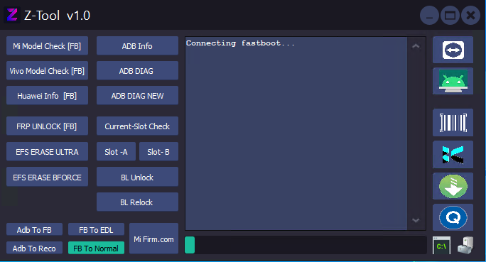 Z-Tools V1.0 Mi Vivo Huawei Samsung FRP FREE Tool