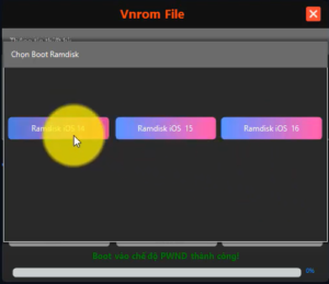 [ Windows Ramdisk Tool ] Vnrom File FREE Pwnd Bypass Tool 2023