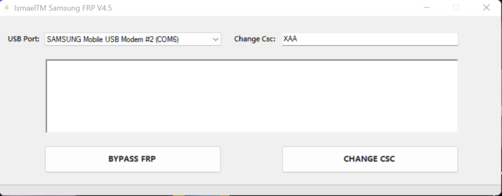  IsmaelTM Samsung FRP V4.5 One Click & Change CSC FREE 