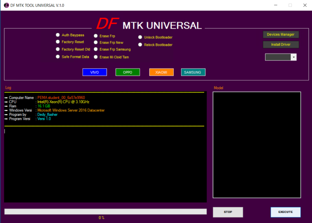 St mtk tool. MTK auth Bypass Tool.