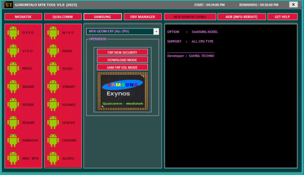 Gorontalo MTK Tool 2023 V5.0