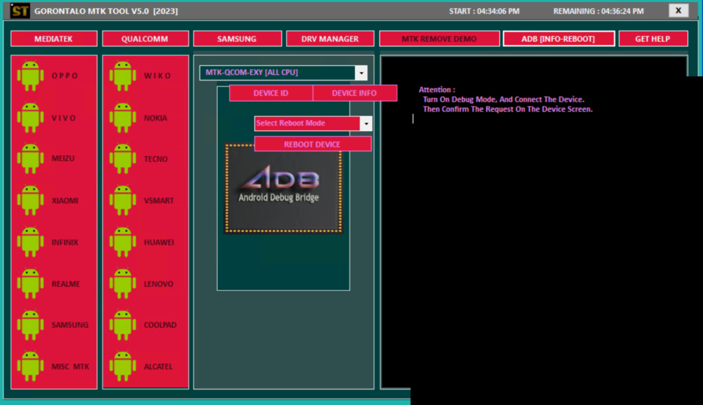 Gorontalo MTK Tool 2023 V5.0