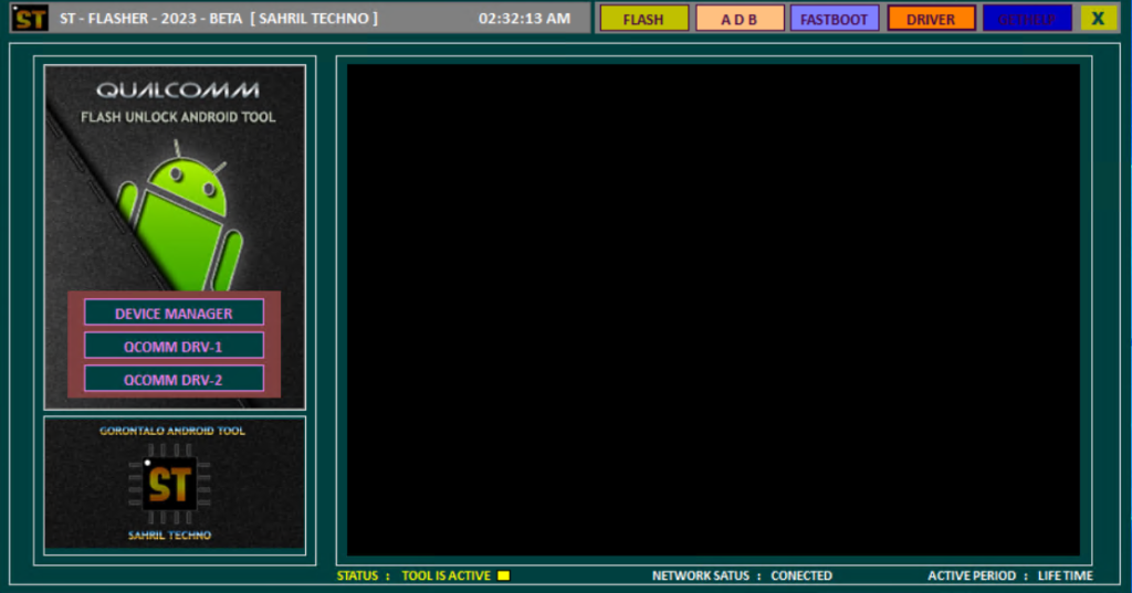 ST Flasher BETA Tool Qualcomm Flashing ADB FastbootTool