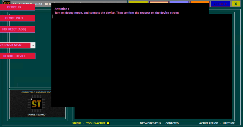 ST Flasher BETA Tool Qualcomm Flashing ADB FastbootTool