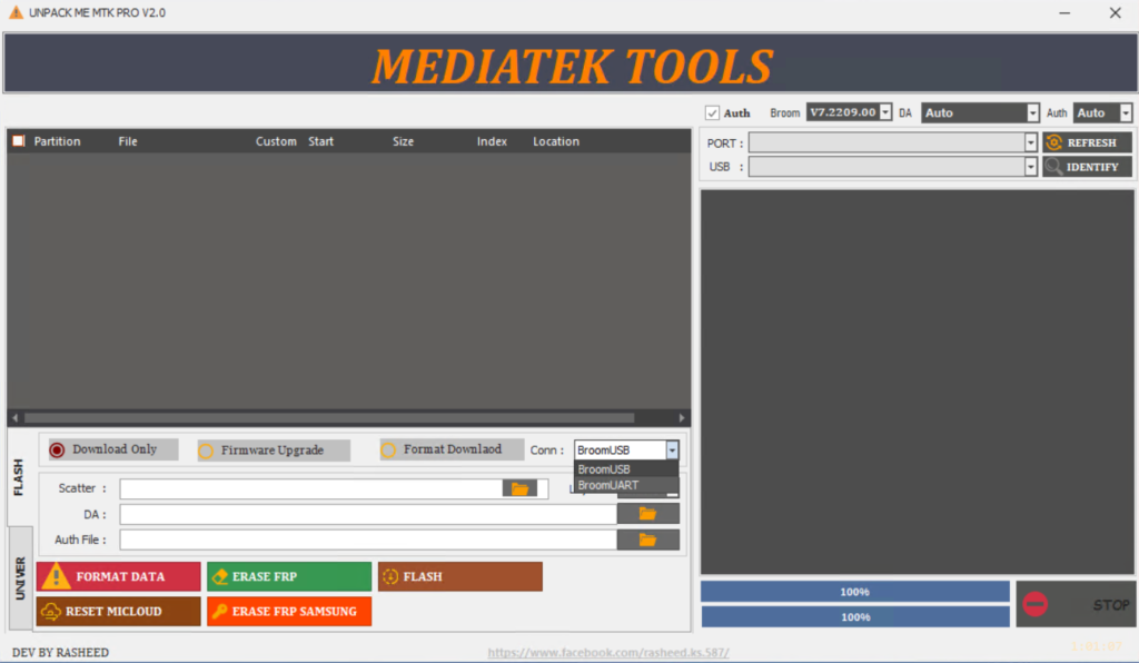 [Standard Edition ] UNPACK ME MTK PRO V2.0 MEDIATEK Tool 2023
