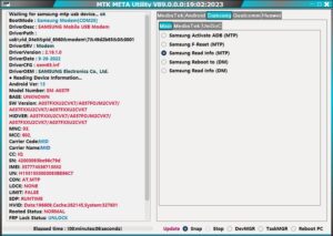 MTK META Utility V89 2023 Samsung Crash Fix Custom Rom Flash Support