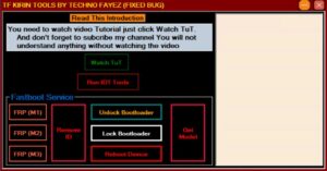 Download FREE TF Kirin Tool for huawei Hisilicon cpu by Techno Fayez - 2023