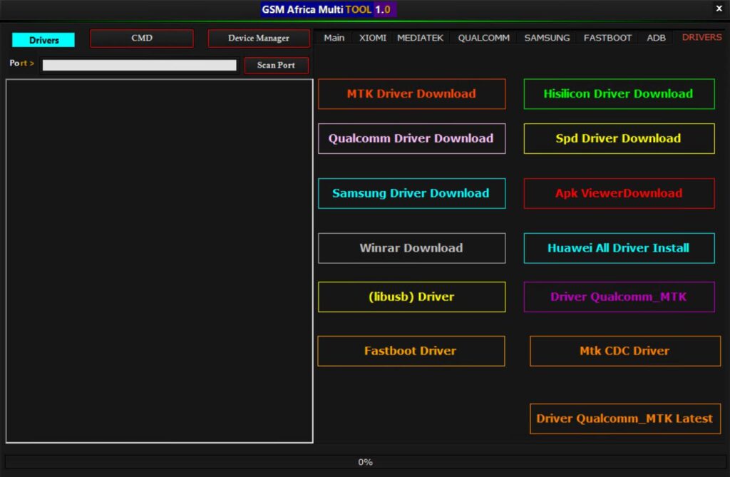 Download FREE Activated GSM Africa Multi Tool V1.0 2023 The Powerful Android Tool | IAASTeam.com