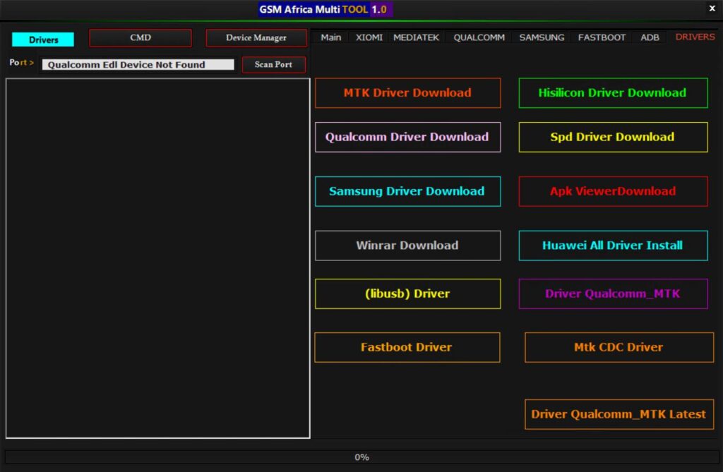 Download FREE Activated GSM Africa Multi Tool V1.0 2023 The Powerful Android Tool | IAASTeam.com