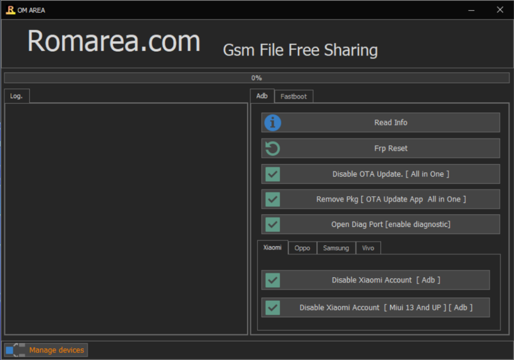 ROM AREA Tool 2023