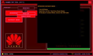 Download FREE HFT Huawei FRP Tool V1.0 2023 Fastboot & BROM Mode ~ IAASTeam.com