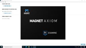 Magnet Forensics AXIOM Process Examine 6.11 Activated FREE 2023 Update 4PC