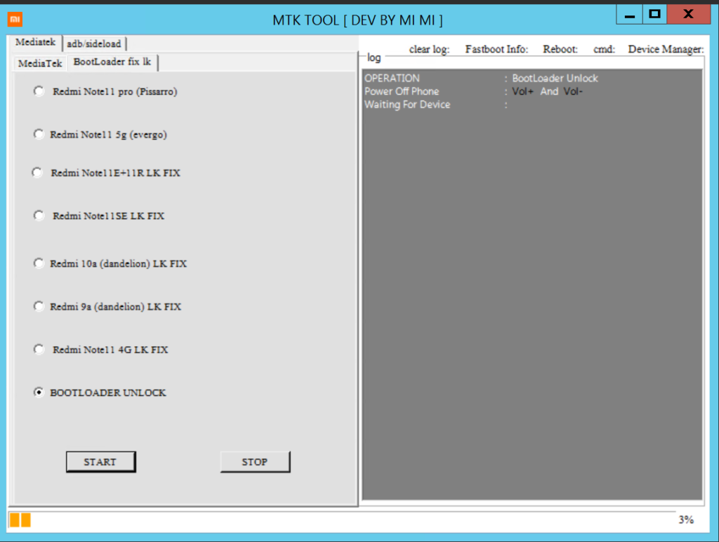 MTK Tool Developed By MI MI 1