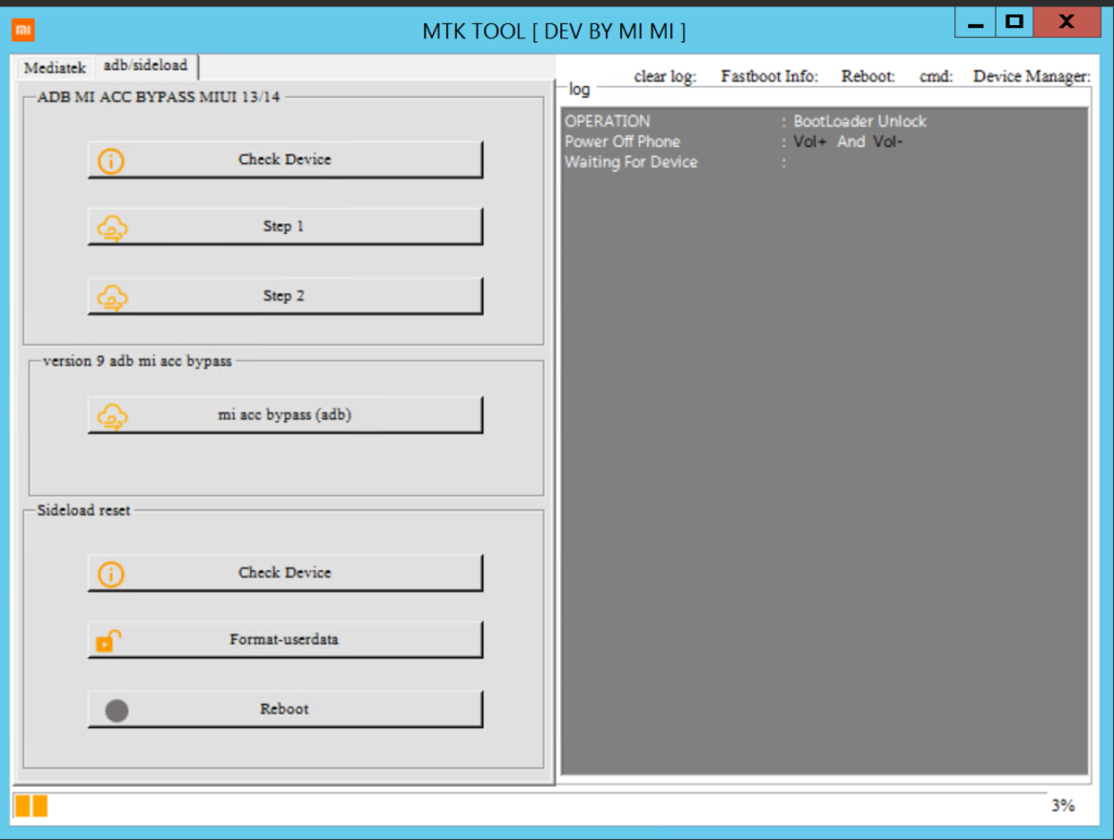 MTK Tool Developed By MI MI 2