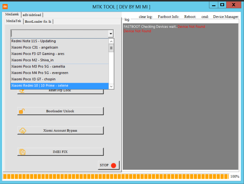 MTK Tool Developed By MI MI 3