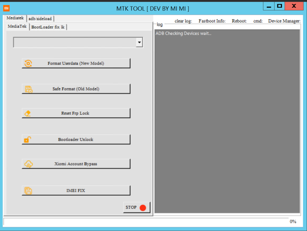 MTK Tool Developed By MI MI 4