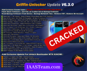 Download Griffin-Unlocker Tool Crack 2023 Lifetime FREE V6.3.1 #PREMIUM UnlockTool