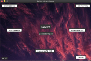 iRevive - Passcode Bypass Tool for iOS 12-16 on macOS | FREE Untethered | Signal Supported 2023