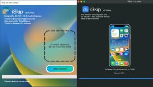 [ Windows+MacOS ] Download FREE iSkip The Checkm8 Tethered iCloud bypass tool for iOS 15.0 - 16.5 [ℹ️V1.0]