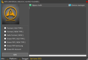 Download MTK Universal Unlock Tool By Alvino Flasher -2023