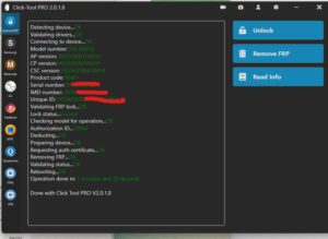 Download FREE Click Tool PRO 2.0.1.8: Samsung Solution - Free Qualcomm Security Samsung MTP FRP Unlock Full for a Limited Time - 2023