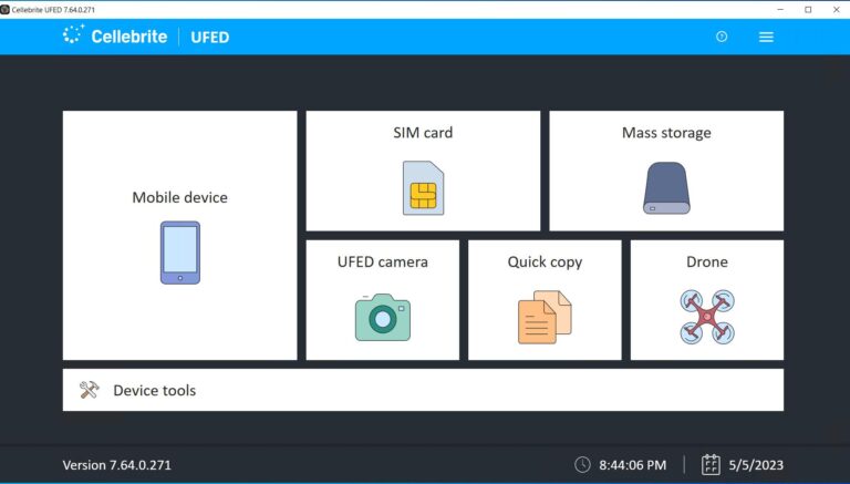 Cellebrite Premium Version V7.60.0.222 UFED 2023 7.60 Updated Setup Installer 4PC New Forensic Tool