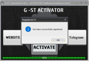 Download FREE G-ST Sam Unlock V6.5 Force Activator [FREE] 2023 New Release