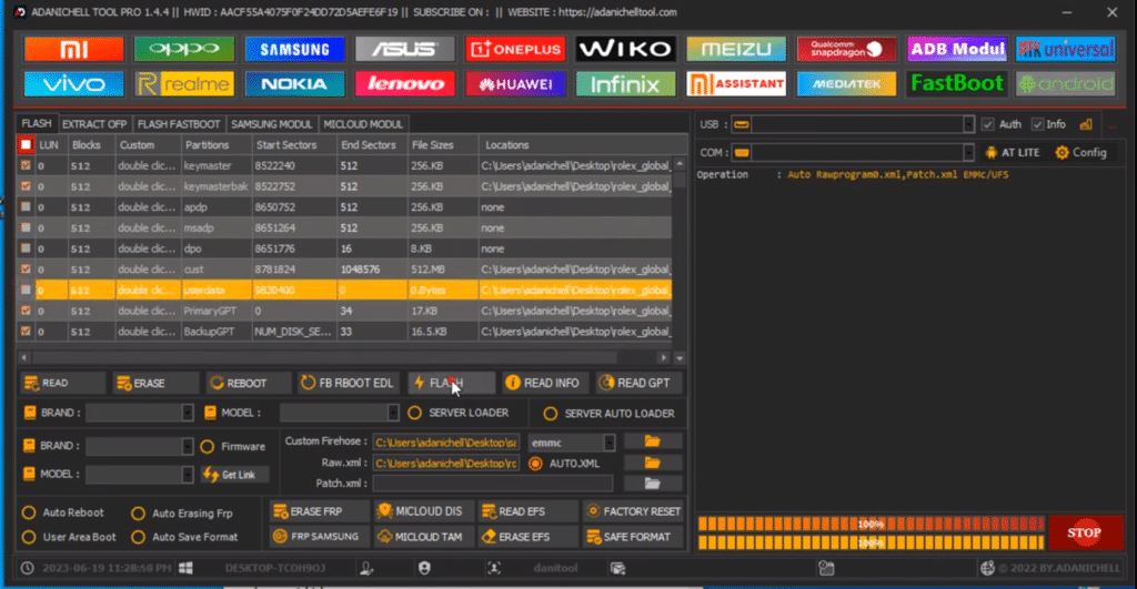 Download FREE ADANICHELL TOOL PRO V1.4.4 Updated Release 2023