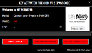 [ Ramdisk Windows ] KEY PREMIUM PASSCODE V1.2 FREE 4PC 2023 [Unlimited ECID Free Registration] KEY-GSM RAMDISK FREE Unlock Locked iPhone: Free Passcode Tool for 6s to X