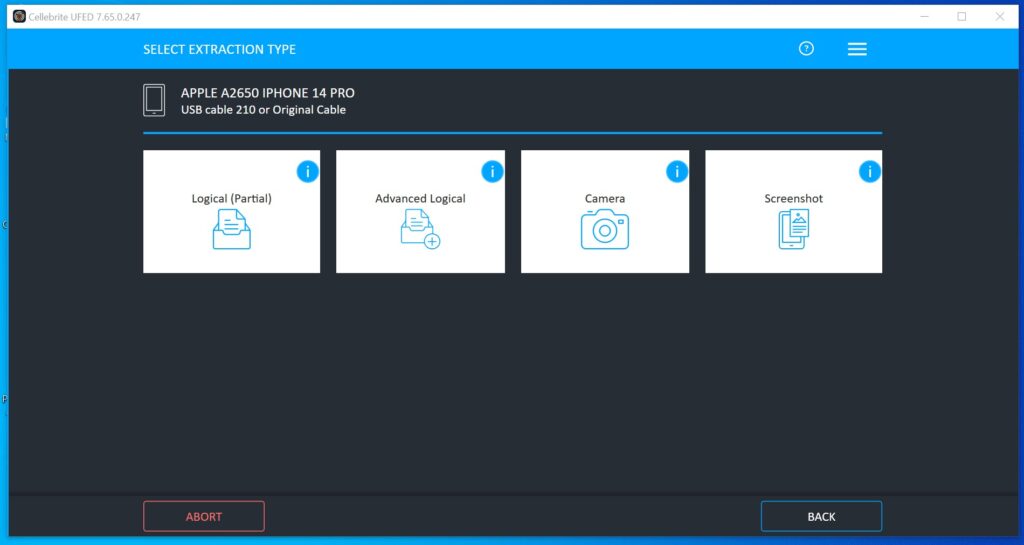 Cellebrite UFED 7.65 Update Smart Enhanced Total Extraction Forensic UTILITY Full System Activation