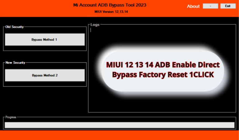 [ JULY 2023 ] Download FREE Mi Account ADB Bypass Tool 2023 For MIUI Version 12,13,14