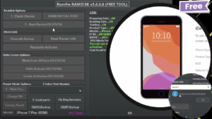 Download FREE RomFw iRam 2023 V3.0 | RomFW Ramdisk V3.0.0 iOS 16.6 + | FMI OFF Updated Download FREE RomFw iRam 2023 V3.0 | RomFW Ramdisk V3.0.0 iOS 12-16.5 Hello Passcode Lock Bypass Full