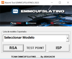 Xiaomi Tool EMMCUFSLATINO 2023 RSA TestPoint ISP Schematic FREE Solution Tool