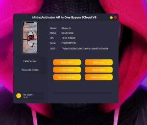 iAldazActivator iAldazActivator 2023 Bypass Activation Lock FREE Support With Signal V6 iAldazActivator All in ONE Bypass iCloud V6 Cracked Unlimited Unlock Activation iCloud Lock