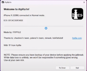 [ FRPFile ] iFRPRa1n Windows Best Jailbreak Tool FOR iOS 15-16 2023 iFRPRa1n: The Best Tool for Jailbreaking iOS 15-16 on Windows in 2023