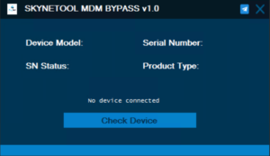 SkyNet MDM Bypass Tool Released FREE MDM Lock Bypass Unlocker 2023 | PRO funcionalidades