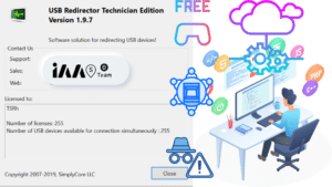 Download Free Lifetime Unlimited USB Redirector - Genuine Remote USB Sharing Over Network Update 2023 - Activated