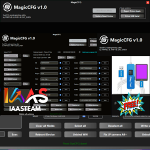 FRP FILE MagicCFG Mac Converted to Windows Tool for NAND Data Read & Write - Register ECID FREE ! FRP FILE MacgicCFG Tool Updates