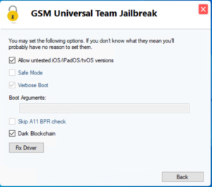 Download FREE GSM Universal Team Jailbreak Tool 2023 - Windows Jailbreak Tool for iOS 12 to iOS 16.6