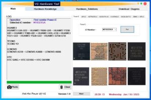 Download VG Hardware Tool 2023 For Mobile Repair Hardware Expert Use Only - Unlimited FREE Main - Hardware Knowledge -Hardware Solution - Download Diagram