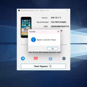 Download iOS FREE ByteM8 Activator For Untethered Bypass ! 2023 Update V1.4 Released - iAAsTeam.com