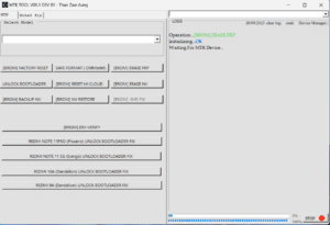 Download FREE Xiaomi Redmi MTK TOOL 2023 V00.1 BY Than Zaw Aung - IAASTeam.com