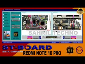 ST-Board Schematic Redimi Xiaomi 2023 ST-Board Schematic Redmi Note 10 Pro | Helps Analyze Engine Board Repairs