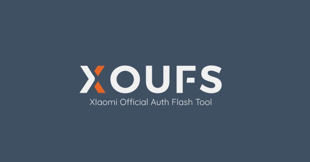 Xiaomi Official Auth Flash Tool 2
