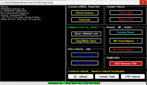 Android Software Services Helper One Tool 2023 [Latest Version]