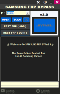 Samsung Device Unlock with the Latest HISHAM Samsung FRP Bypass V3.0 Tool - Powerful & Fast