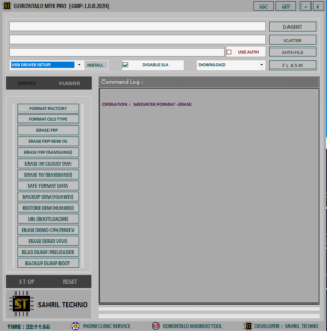 🌐 Gorontalo MTK Pro V1.0.0.2004 📲 🚀  Gorontalo MTK Pro V1.0.0.2004 - Unlock Power for Mediatek! 🚀