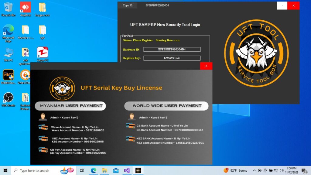 UFT SAM FRP New Security Tool V1.0 - A Game-Changing Update!
UFT SAM FRP New Security Patch Tool 2023